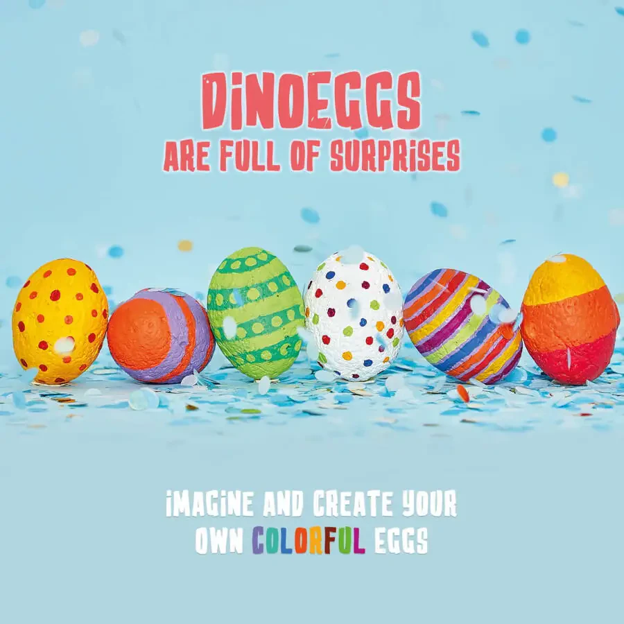 JitteryGit Dinosaur Eggs Stem Toys for Boys, Dino Excavation Fossil for Ages 3 4 5 6 7 - 3