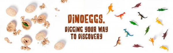 JitteryGit Dinosaur Eggs Stem Toys for Boys, Dino Excavation Fossil for Ages 3 4 5 6 7 - 4