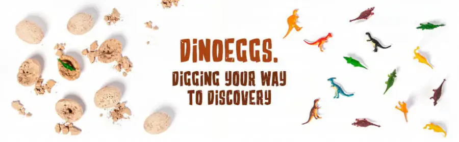 JitteryGit Dinosaur Eggs Stem Toys for Boys, Dino Excavation Fossil for Ages 3 4 5 6 7 - 4