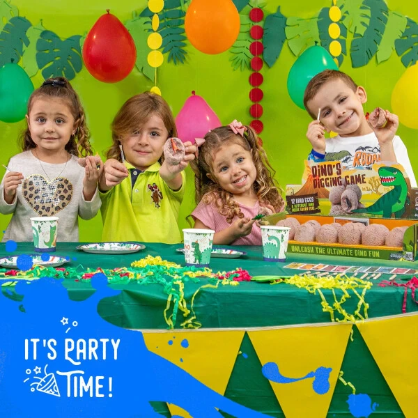 JitteryGit Dinosaur Eggs Stem Toys for Boys, Dino Excavation Fossil for Ages 3 4 5 6 7 - 8