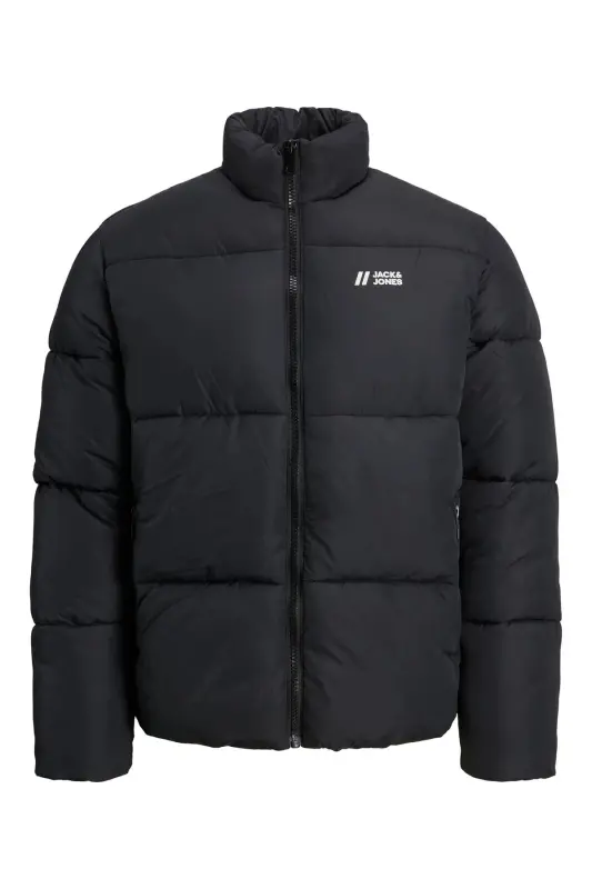 J&J PUFFER JACKET Erkek Şişme Mont Siyah-Siyah02 - 2