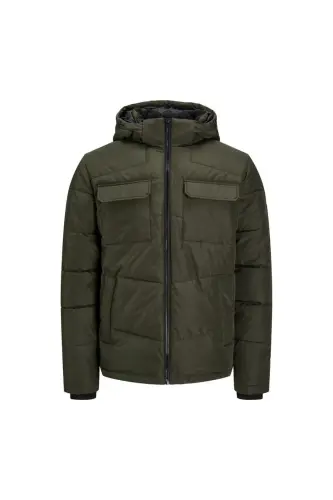 Jjbrady Puffer Men's Jacket-green 
