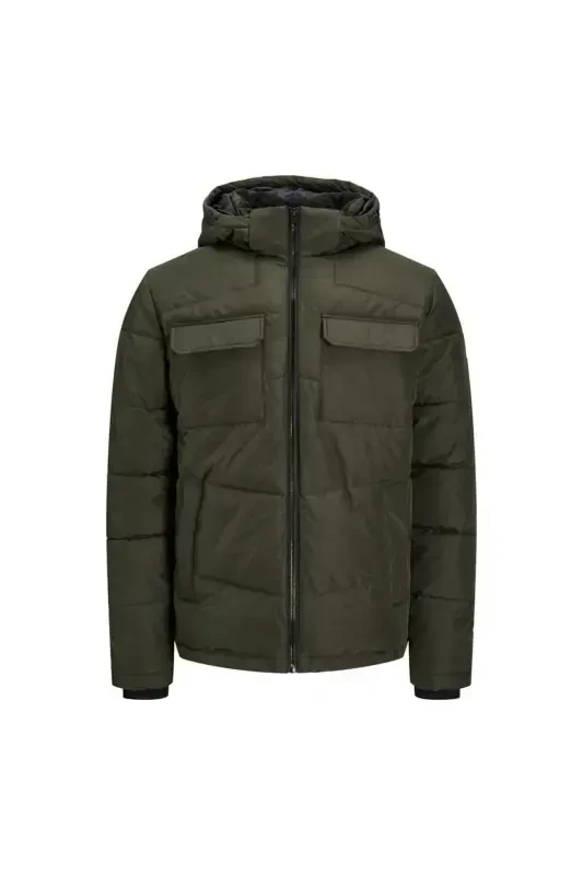 Jjbrady Puffer Erkek Mont-yeşil - JACK & JONES