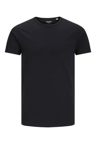 Jjebasıc O-neck Tee S/s Noos - BLACK - 3