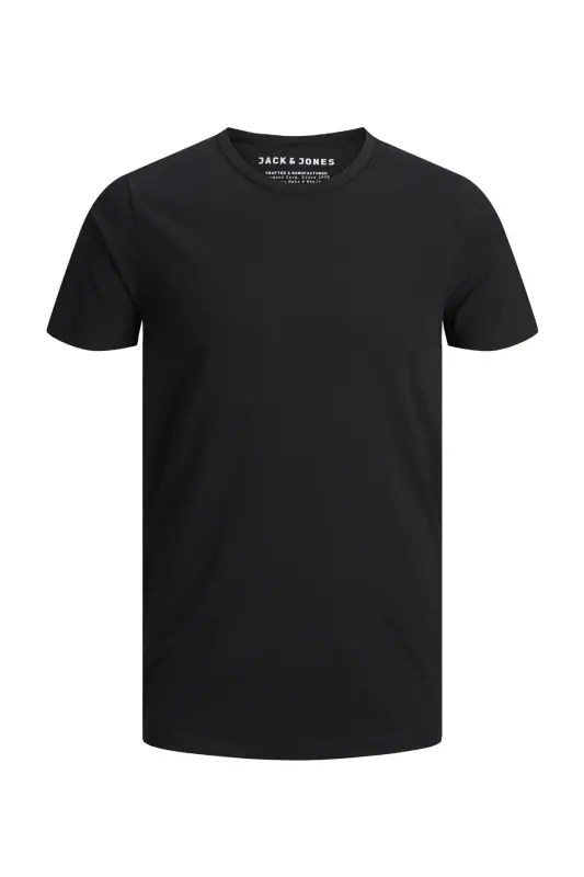 Jjebasıc O-neck Tee S/s Noos - BLACK - 4
