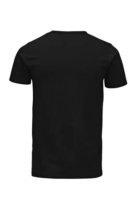 Jjebasıc O-neck Tee S/s Noos - BLACK - 5