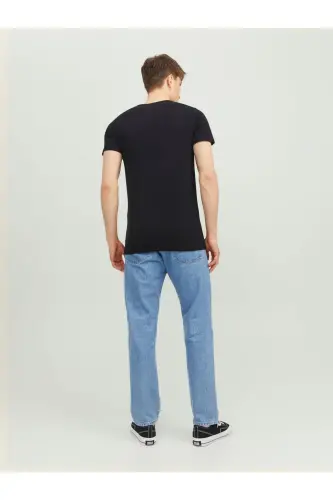 Jjebasıc O-neck Tee S/s Noos - BLACK - 6