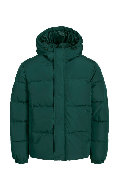 JJEBRADLEY PUFFER HOOD SN Mor Erkek Mont - 5