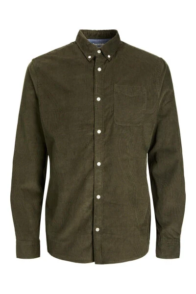 JJeClassıc Cord Ko'ylak - JACK & JONES