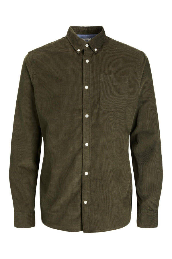 JJeClassıc Cord Shirt - 1