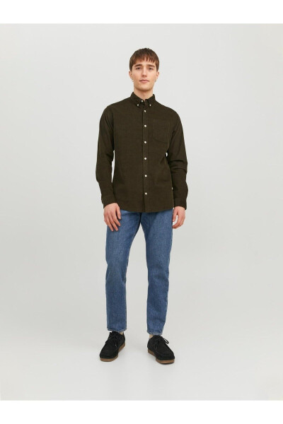 JJeClassıc Cord Shirt - 3