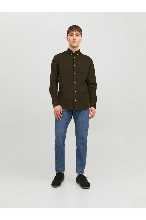 JJeClassıc Cord Shirt - 3