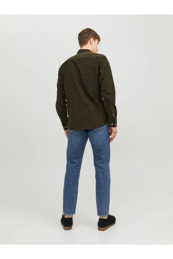 JJeClassıc Cord Shirt - 4
