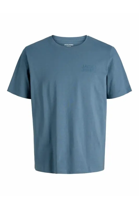JJECORP Günlük Erkek T-Shirt - Blue Mirage - 1