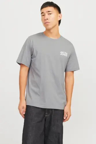 Jjecorp Logo Men's T-Shirt-GRY 
