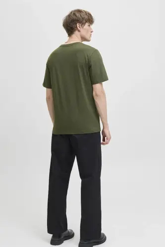 Jjecorp Logo Men's T-Shirt - MULTICOLORED - JACK & JONES (1)