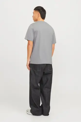 Jjecorp Logo Мужская Футболка-СЕРЫЙ - JACK & JONES (1)