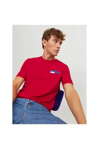 JJECORP LOGO T-SHIRT - 3