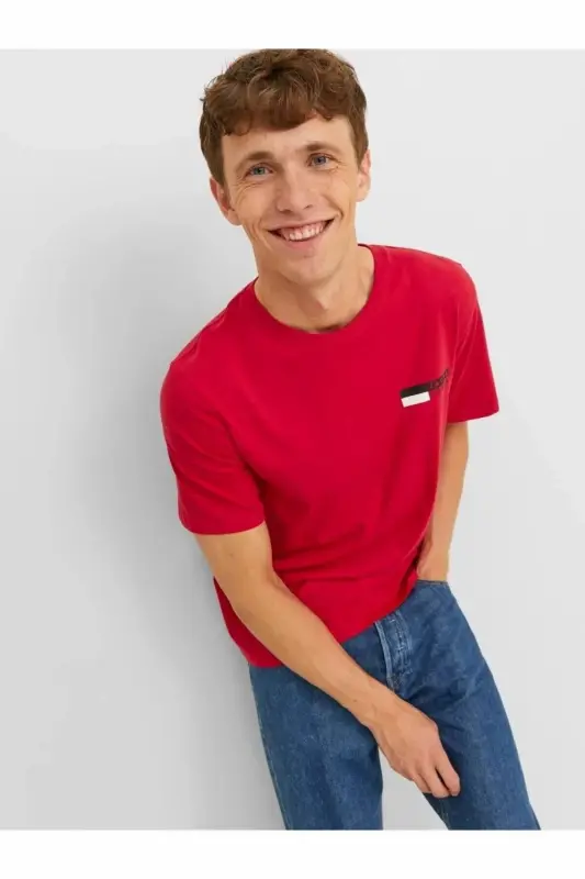 JJECORP LOGO T-SHIRT - 4