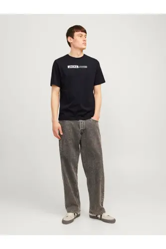 JJECORP LOGO TEE PLAY SS O-NECK NOOS Black - Black - 5