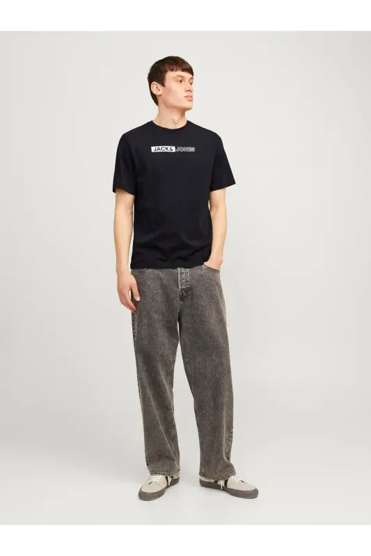 JJECORP LOGO TEE PLAY SS O-NECK NOOS Black - Black - 5