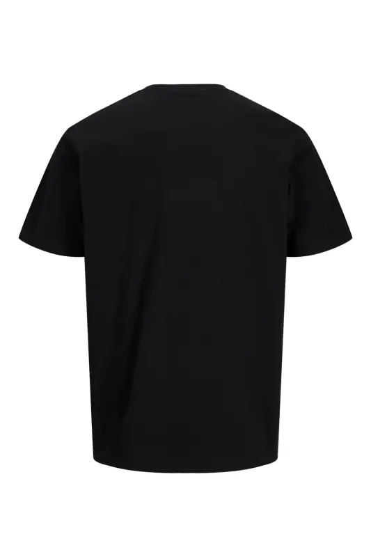 Jjecorp Logo Tee S Siyah - Siyah Erkek T-Shirt Rahat Regular - Siyah446 - 4