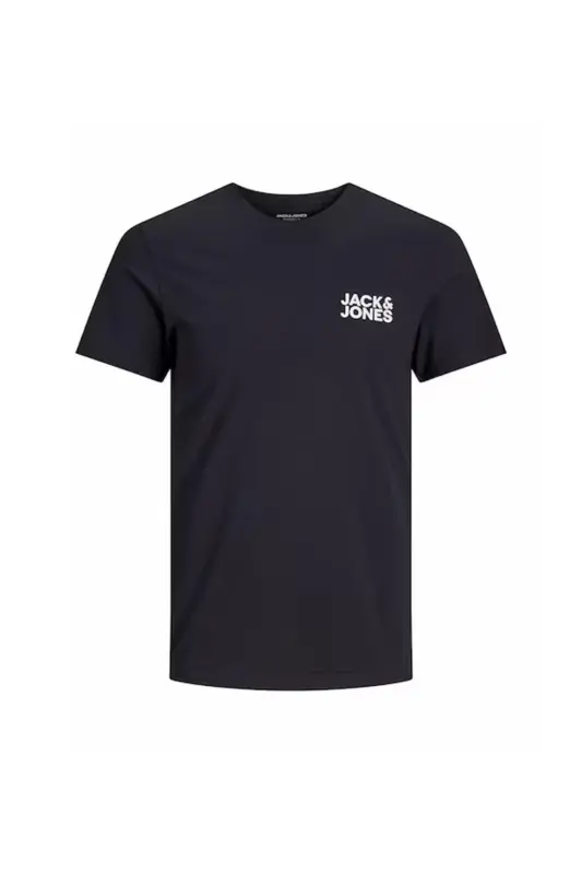 JJECORP LOGO TEE SS O-NECK NOOS ERKAK T-SHIRT-BLACK SLIM SMALL - 2