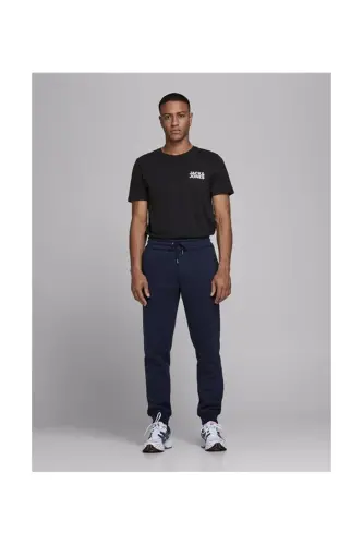 JJECORP LOGO TEE SS O-NECK NOOS ERKEK T-SHIRT-BLACK SLIM SMALL - 6