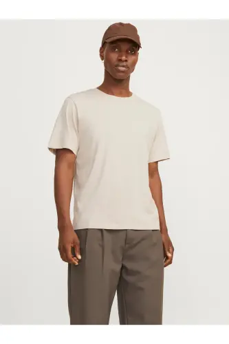 JJECORP LOGOLU TIŞÖRT SS O-BOYUN NOOS-Sarı - 3