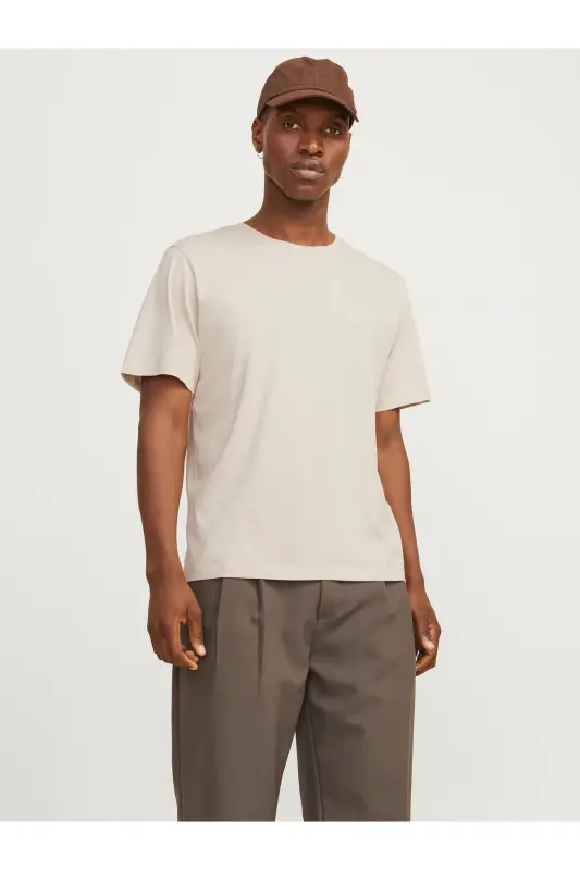 JJECORP LOGOLU TIŞÖRT SS O-BOYUN NOOS-Sarı - 3