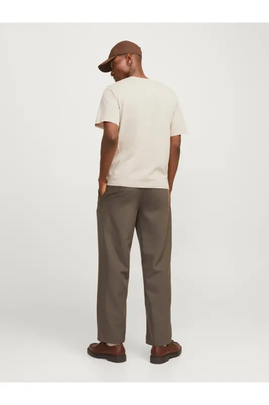 JJECORP LOGOLU TIŞÖRT SS O-BOYUN NOOS-Sarı - 4