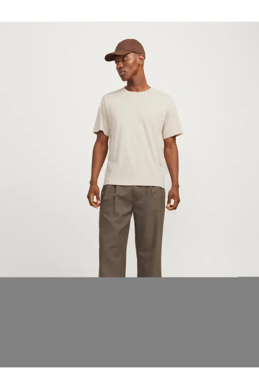 JJECORP LOGOLU TIŞÖRT SS O-BOYUN NOOS-Sarı - 5