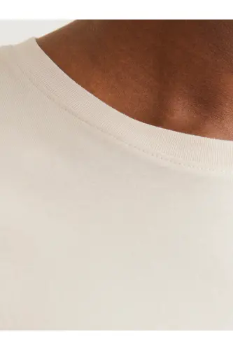 JJECORP LOGOLU TIŞÖRT SS O-BOYUN NOOS-Sarı - 6