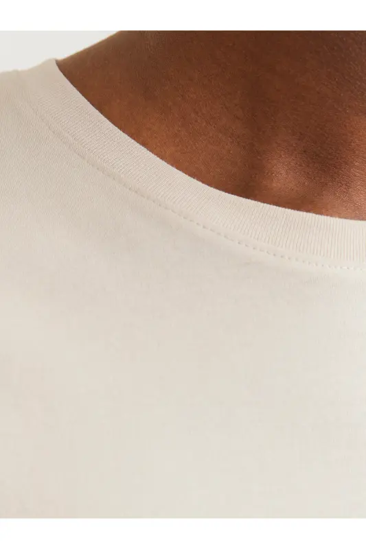 JJECORP LOGOLU TIŞÖRT SS O-BOYUN NOOS-Sarı - 6