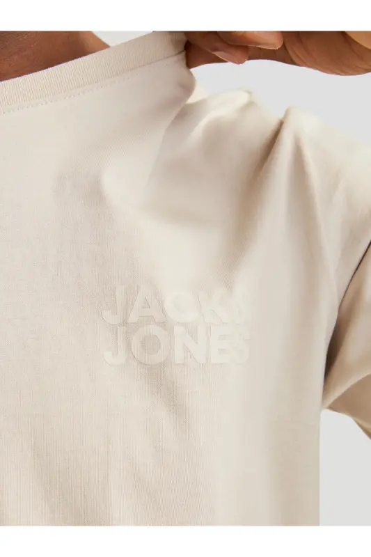 JJECORP LOGOLU TIŞÖRT SS O-BOYUN NOOS-Sarı - 7