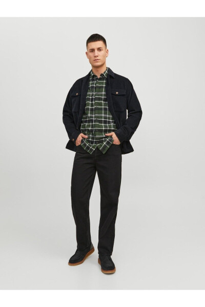 JJeDallas Corduroy Relaxed Shirt - 3