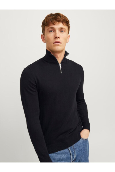 JJEEMIL Knit Half Zip Sweater - 6