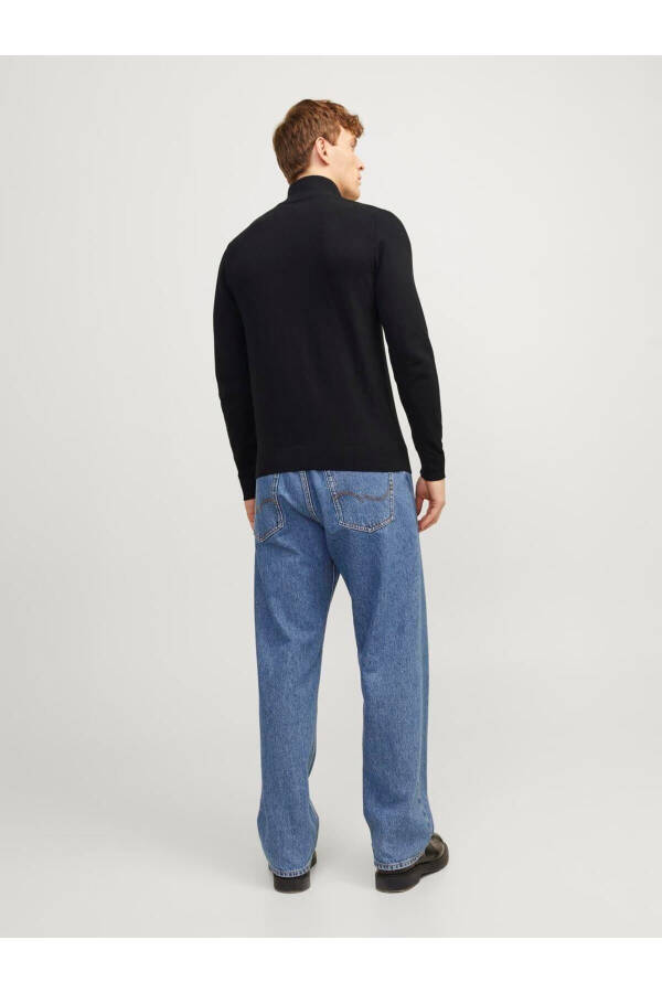JJEEMIL Knit Half Zip Sweater - 7