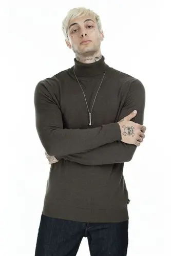 Jjeemil Knit Roll Neck Erkek Kazak - 12157417 - OLİVE - JACK & JONES (1)