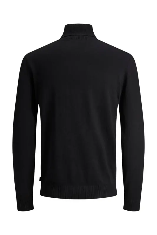 Jjeemıl Knıt Roll Neck Erkek Kazak-Black - 8
