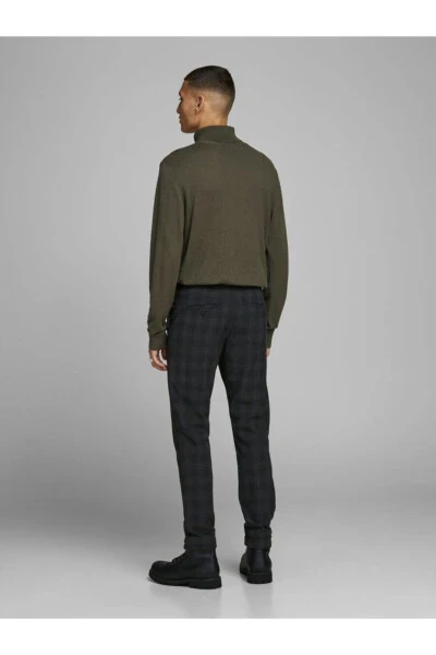 Jjeemil Knit Roll Neck Men's Sweater - 4