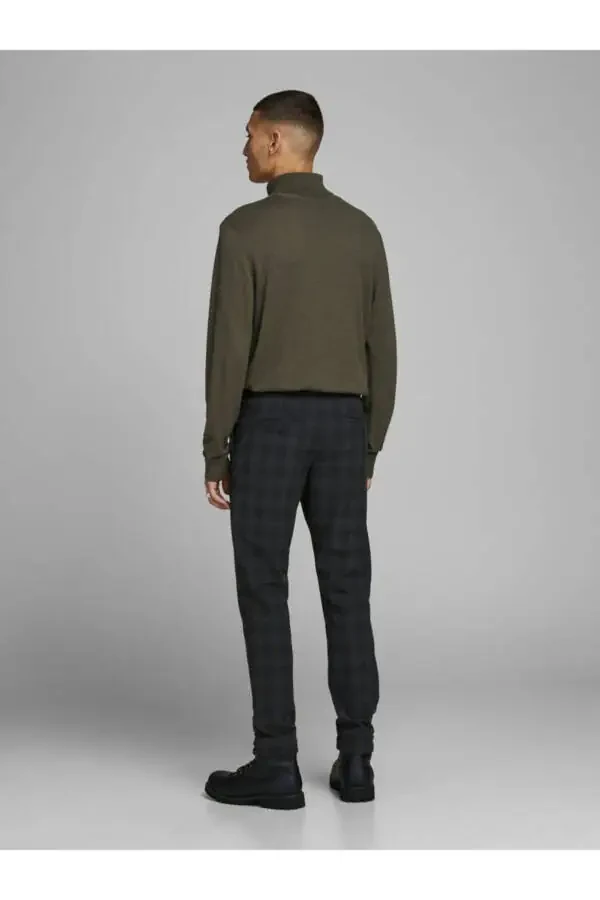 Jjeemil Knit Roll Neck Men's Sweater - 4