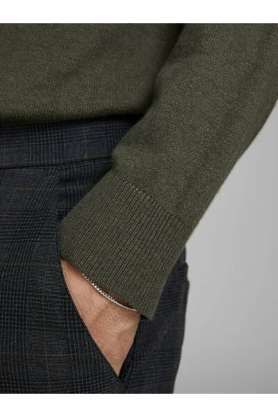 Jjeemil Knit Roll Neck Men's Sweater - 6