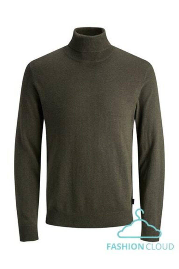 Jjeemil Knit Roll Neck Men's Sweater - 1