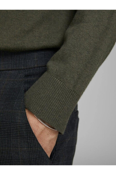 Jjeemil Knit Roll Neck Men's Sweater - 6