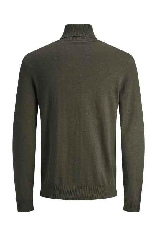 JJEEMIL KNIT ROLL NECK-Otter - 3