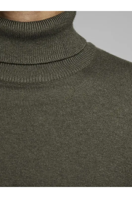 JJEEMIL KNIT ROLL NECK-Su samuri - 6