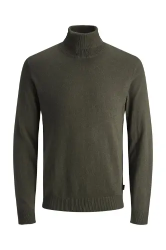 JJEEMIL KNIT ROLL NECK-Выдра - JACK & JONES (1)