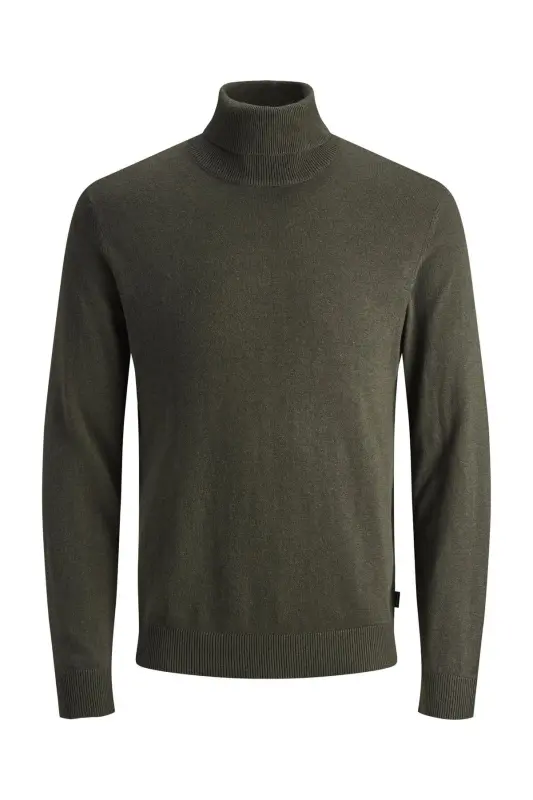 JJEEMIL KNIT ROLL NECK-Выдра - 2