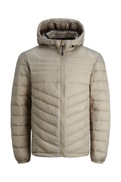 Jjehero Puffer Hood Noos Erkek Bej Mont - 12211785 - Crockery 